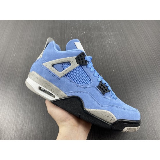 Jordan 4 Retro University Blue Men's - CT8527-400