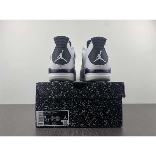 Jordan 4 Retro Military Black Men's - DH6927-111