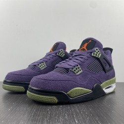  Jordan 4 Retro Canyon Purple (Women's) - AQ9129-500