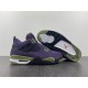  Jordan 4 Retro Canyon Purple (Women's) - AQ9129-500