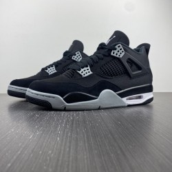 Air Jordan 4 Retro SE 'Black Canvas' - DH7138 006