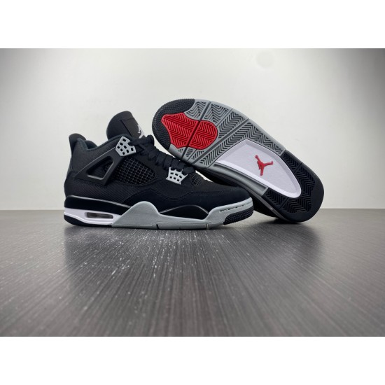 Air Jordan 4 Retro SE 'Black Canvas' - DH7138 006