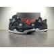 Air Jordan 4 Retro SE 'Black Canvas' - DH7138 006