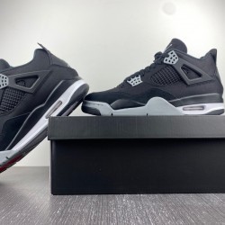 Air Jordan 4 Retro SE 'Black Canvas' - DH7138 006