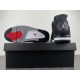 Air Jordan 4 Retro SE 'Black Canvas' - DH7138 006