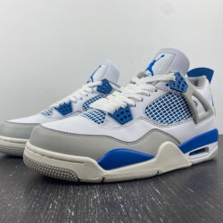 Jordan 4 Retro Military Blue (2012) Men's 308497-105P