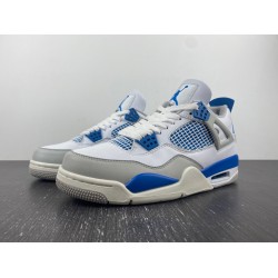 Jordan 4 Retro Military Blue (2012) Men's 308497-105P