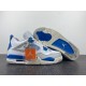 Jordan 4 Retro Military Blue (2012) Men's 308497-105P