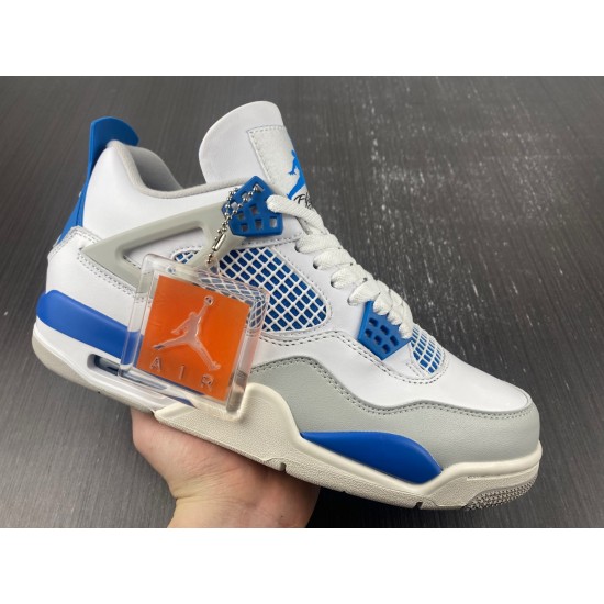 Jordan 4 Retro Military Blue (2012) Men's 308497-105P