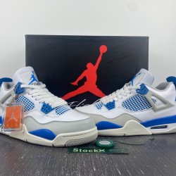 Jordan 4 Retro Military Blue (2012) Men's 308497-105P