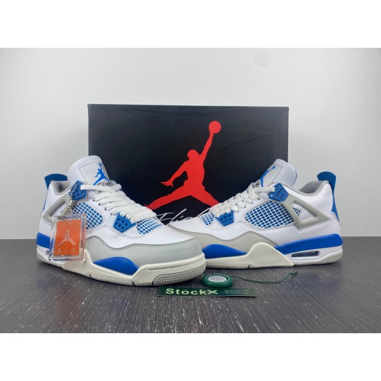 Jordan 4 Retro Military Blue (2012) Men's 308497-105P