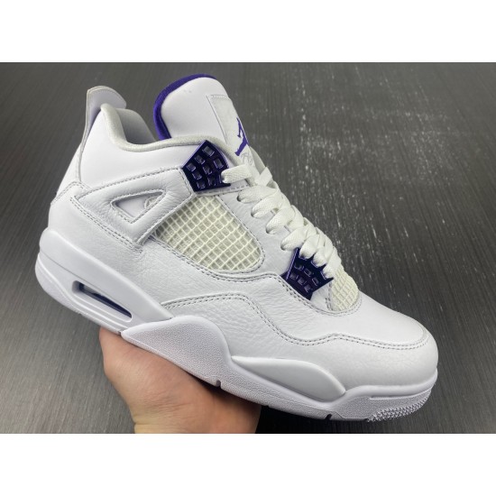 Jordan 4 Retro Metallic Purple Men's - CT8527-115