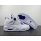 Jordan 4 Retro Metallic Purple Men's - CT8527-115