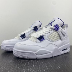 Jordan 4 Retro Metallic Purple Men's - CT8527-115