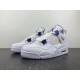 Jordan 4 Retro Metallic Purple Men's - CT8527-115