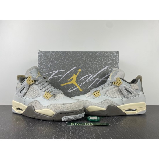 Jordan 4 Retro SE Craft Photon Dust Men's - DV3742-021