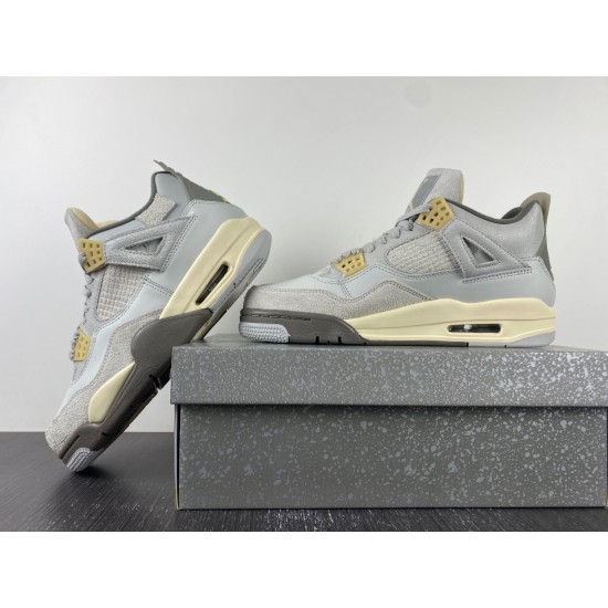 Jordan 4 Retro SE Craft Photon Dust Men's - DV3742-021