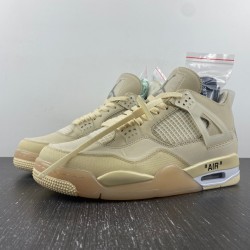 Jordan 4 Retro Off-White Sail CV9388-100