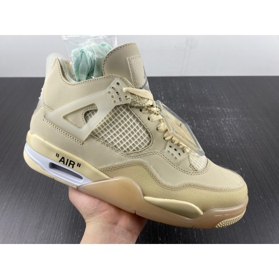 Jordan 4 Retro Off-White Sail CV9388-100