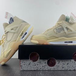 Jordan 4 Retro Off-White Sail CV9388-100