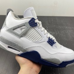 Air Jordan 4 'Midnight Navy' DH6927-140