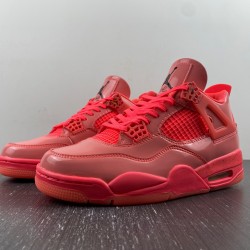  Jordan 4 Retro Hot Punch (Women's) - AQ9128-600