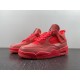  Jordan 4 Retro Hot Punch (Women's) - AQ9128-600