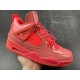  Jordan 4 Retro Hot Punch (Women's) - AQ9128-600