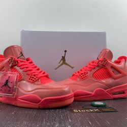  Jordan 4 Retro Hot Punch (Women's) - AQ9128-600