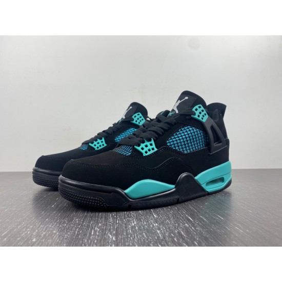 Jordan 4 Black and Blue BQ7669-132