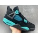 Jordan 4 Black and Blue BQ7669-132