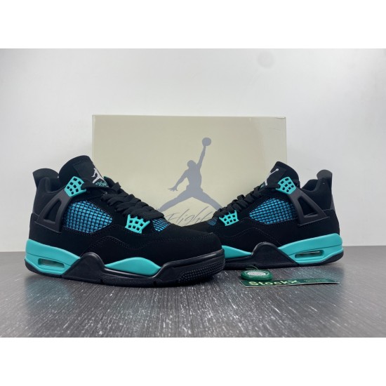 Jordan 4 Black and Blue BQ7669-132