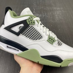 Wmns Air Jordan 4 Retro 'Seafoam' - AQ9129 103