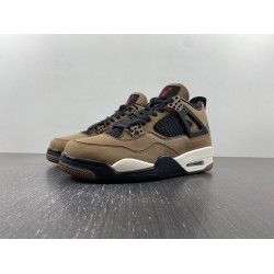 Travis Scott x Air Jordan 4 Olive Grey Black AJ4-882335