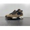 Travis Scott x Air Jordan 4 Olive Grey Black AJ4-882335