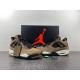 Travis Scott x Air Jordan 4 Olive Grey Black AJ4-882335