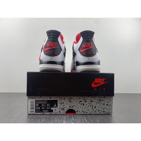 Air Jordan 4 Retro OG 'Fire Red' 2020 - DC7770 160