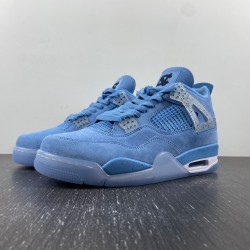 Air Jordan 4 Retro UNC 2019 PE Sky Blue AJ4 1032070