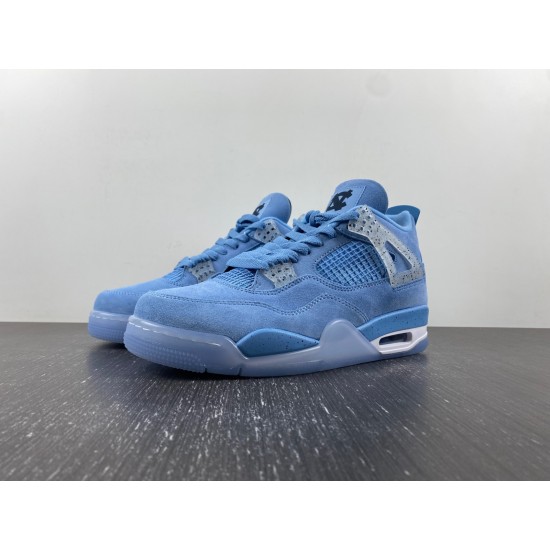 Air Jordan 4 Retro UNC 2019 PE Sky Blue AJ4 1032070