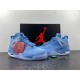 Air Jordan 4 Retro UNC 2019 PE Sky Blue AJ4 1032070