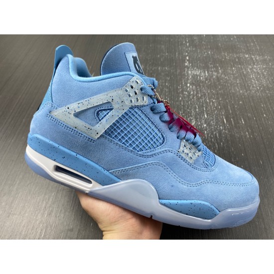 Air Jordan 4 Retro UNC 2019 PE Sky Blue AJ4 1032070