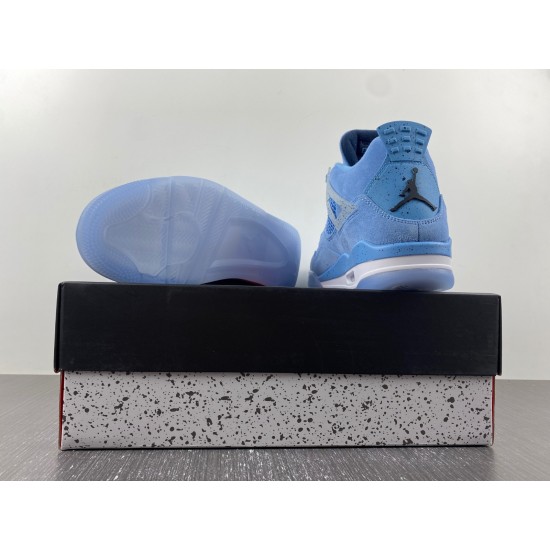 Air Jordan 4 Retro UNC 2019 PE Sky Blue AJ4 1032070