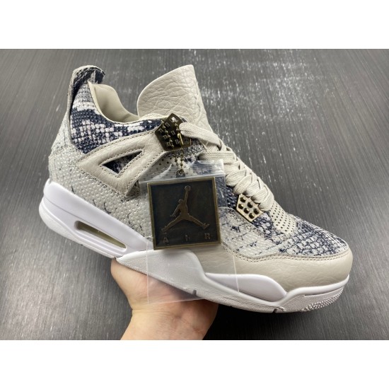 Air Jordan 4 Retro Premium 'Snakeskin' - 819139 030