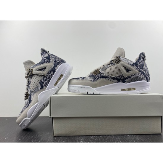 Air Jordan 4 Retro Premium 'Snakeskin' - 819139 030