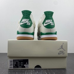 Jordan 4 Retro SB Pine Green Men's - DR5415-103