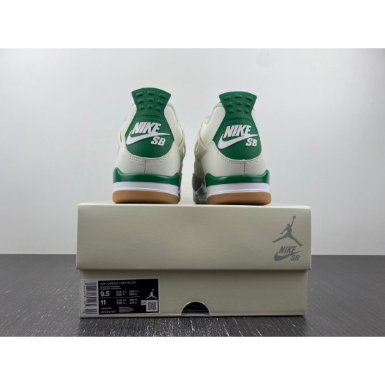 Jordan 4 Retro SB Pine Green Men's - DR5415-103