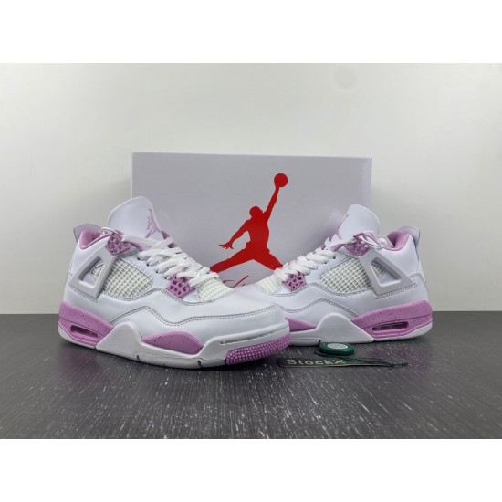 Jordan 4 White Pink CT8527-116