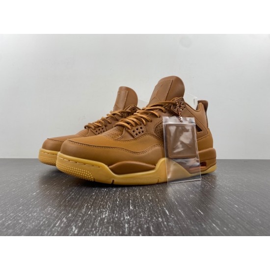 Jordan 4 Retro Ginger Wheat Men's - 819139-205