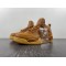 Jordan 4 Retro Ginger Wheat Men's - 819139-205