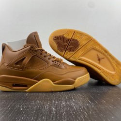 Jordan 4 Retro Ginger Wheat Men's - 819139-205